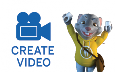 Raton perez app create video